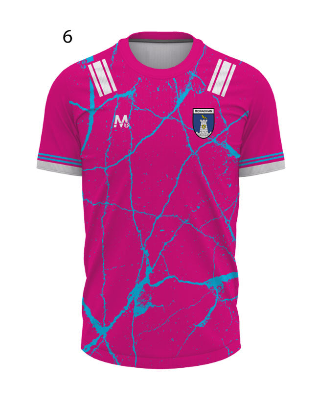 Farney Supporter Jersey - Pink